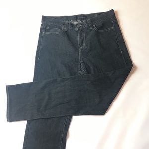 Black Calvin Klein Black Skinny Denim Jeans